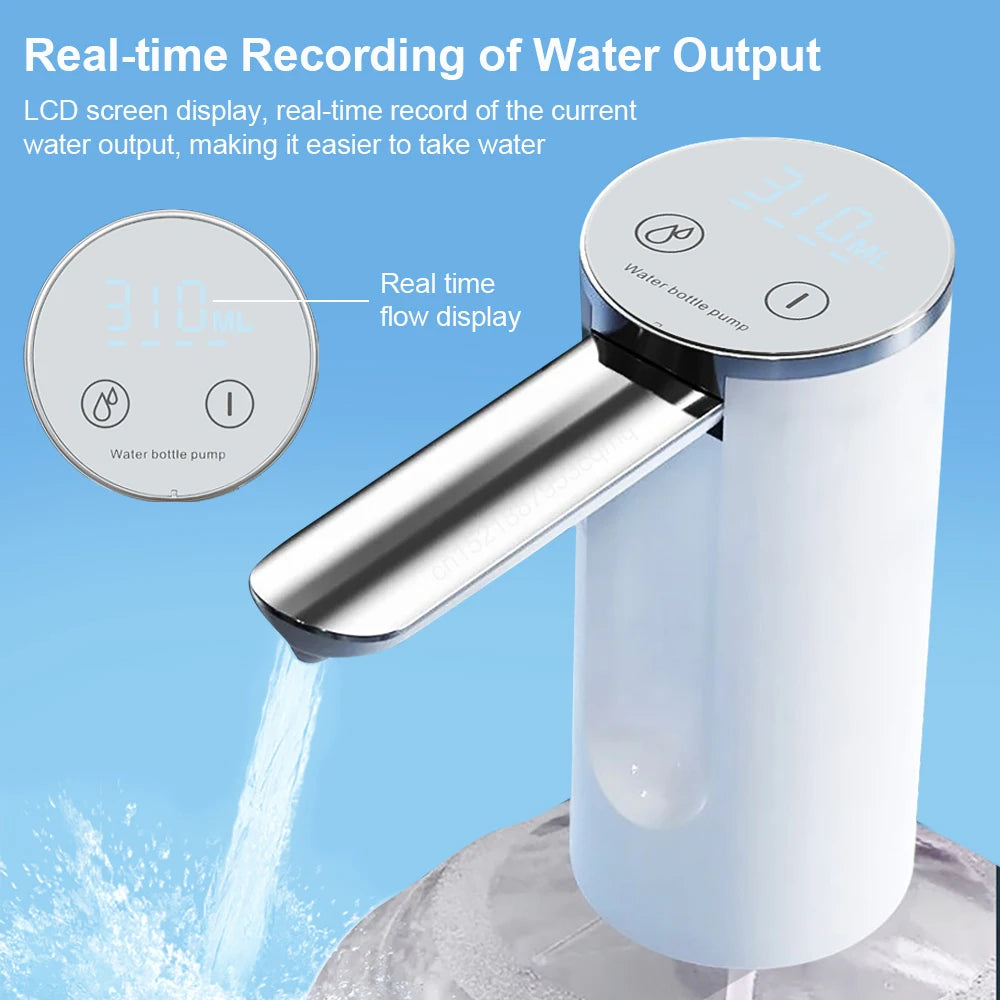 EasyHydrate Pumper
