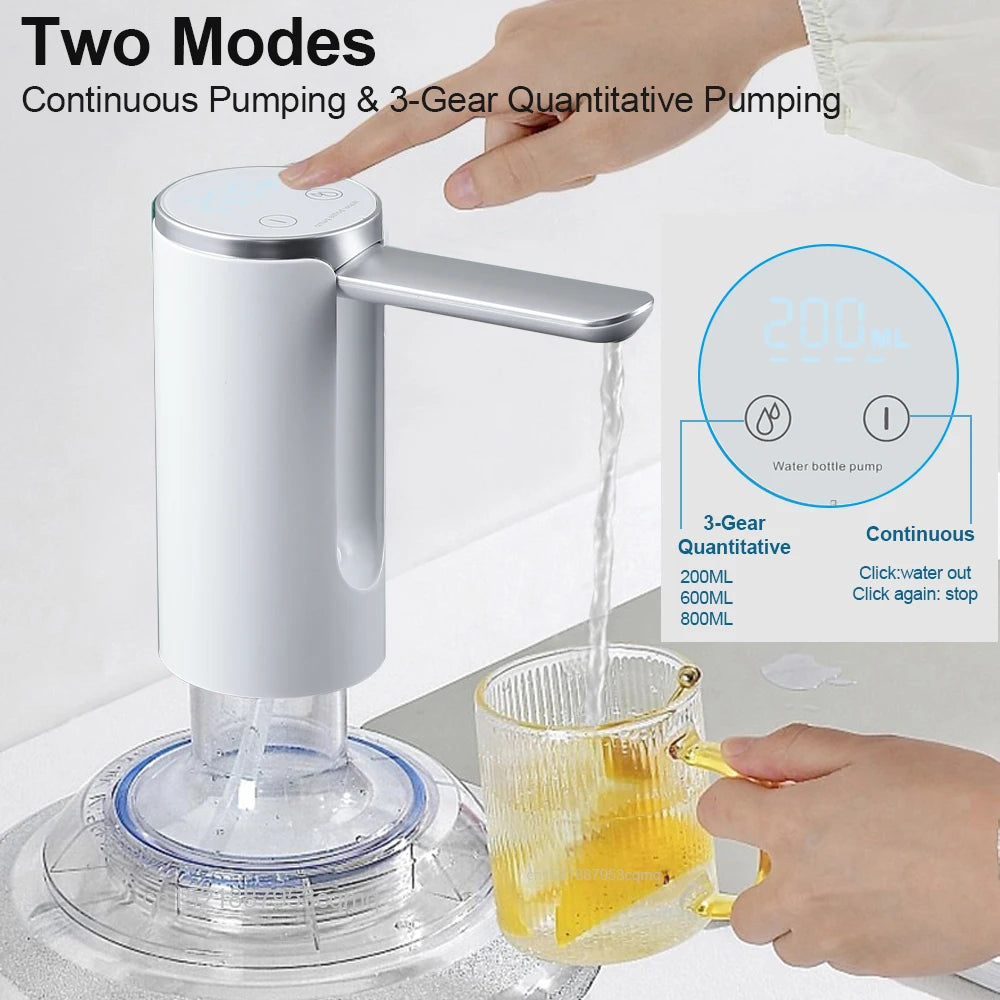 EasyHydrate Pumper